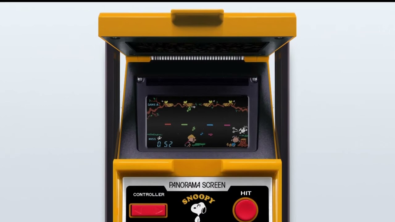Game & Watch: Snoopy (Panorama Screen) [Handheld Longplay] (1983