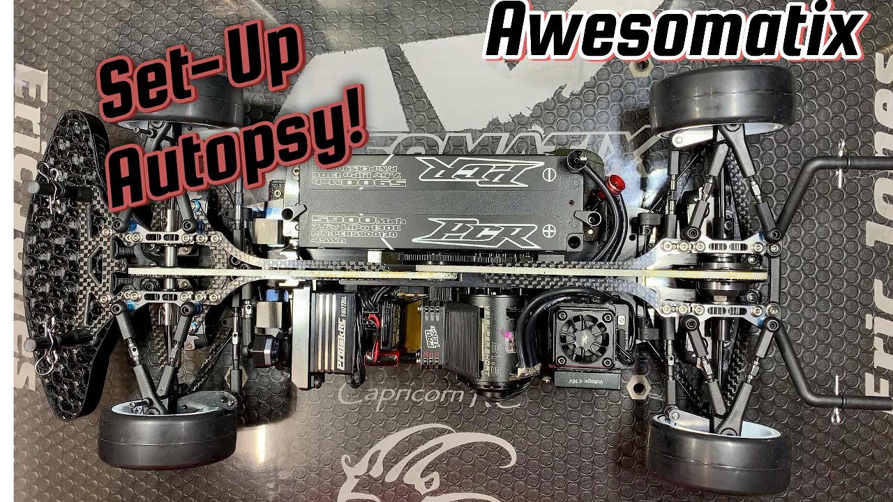 How I record set-up changes after a race weekend with the