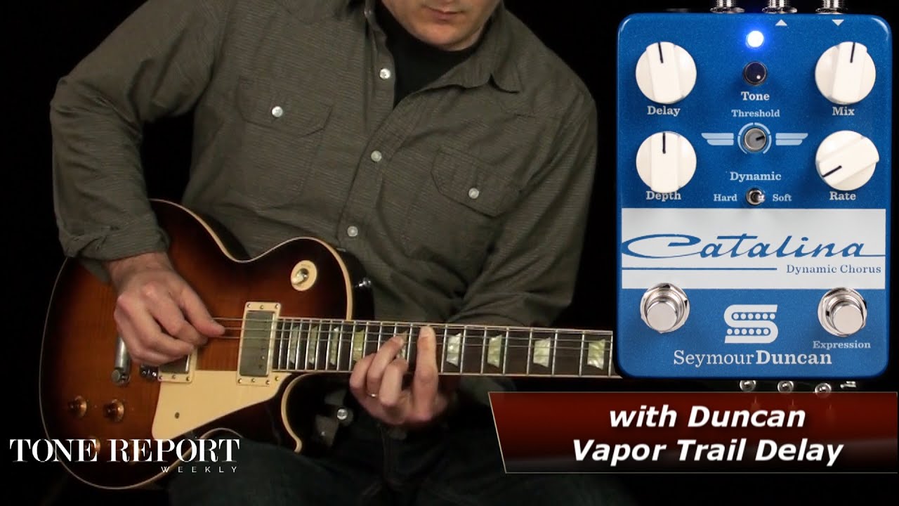 Seymour Duncan Catalina Dynamic Analog Chorus - YouTube