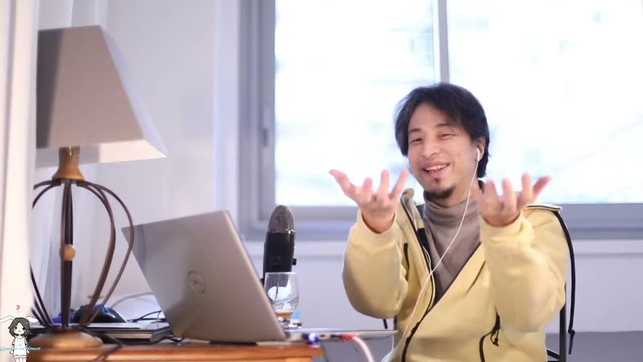 ひろゆき】建前を真に受ける人達。。triple mocheを呑みながら。2021