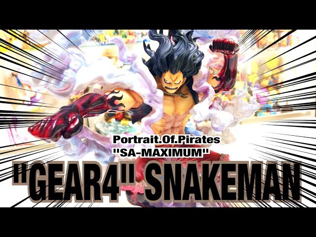 ワンピースフィギュア】マッシブな完成体‼︎『P.O.P 