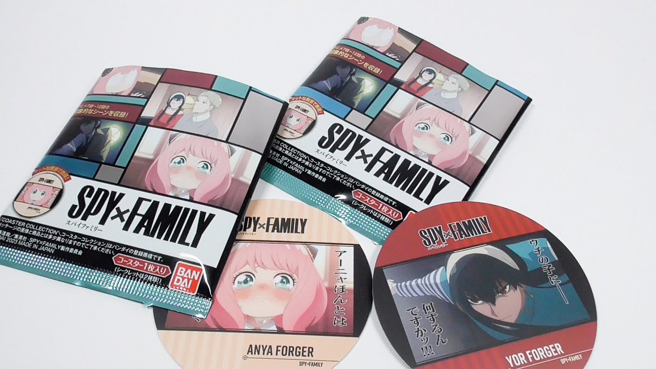 コースターコレクション スパイファミリー Coaster Collection SPY