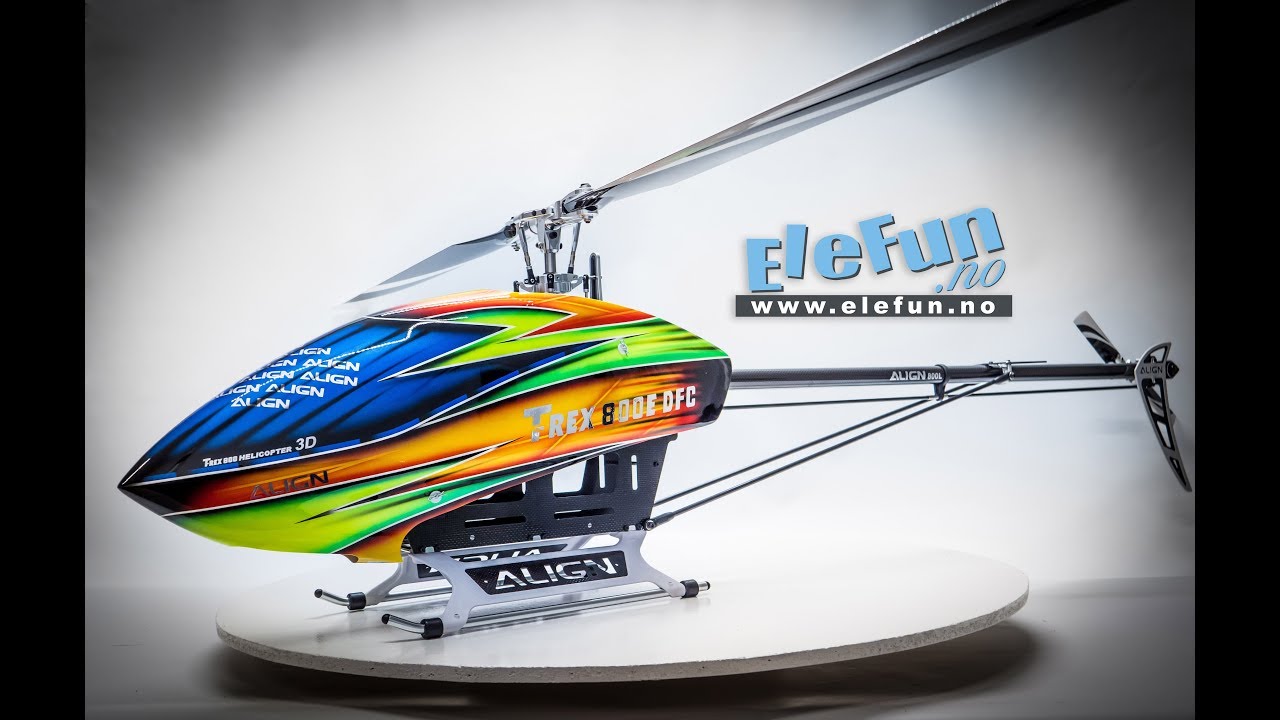 希少品 ALIGN T-REX800E DFC キャノピー アライン ヘリ 2025年最新