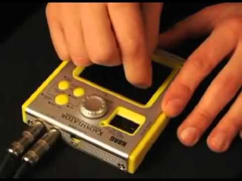 Korg Kaossilator Overview - YouTube