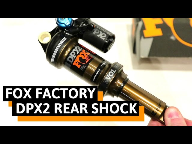 2020 Fox Factory DPX2 Kashima Coat Rear Shock - YouTube