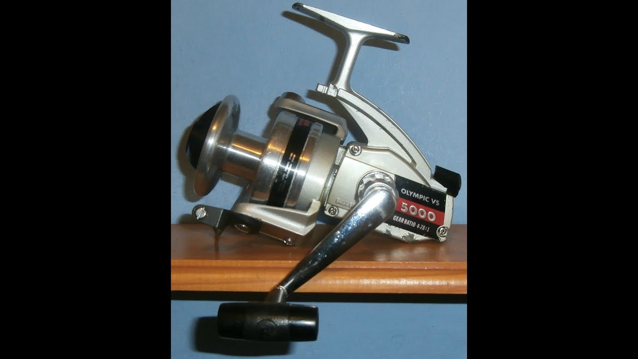 OLYMPIC Big Eye 5/0 ゴールドリール OLYMPIC Big Eye 5/0 ゴールド