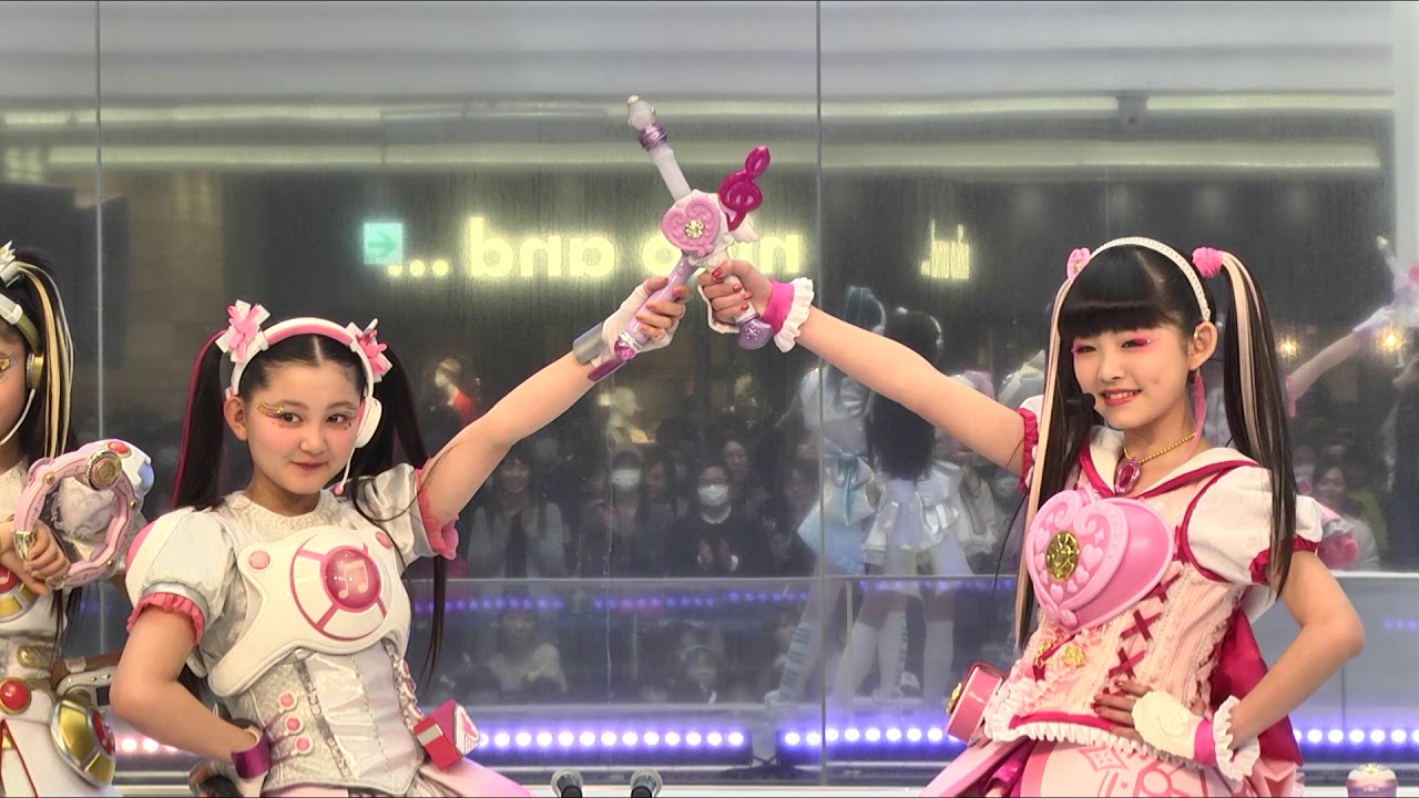 アイドル×戦士 ミラクルちゅーんず！』から『魔法×戦士 マジマジョ