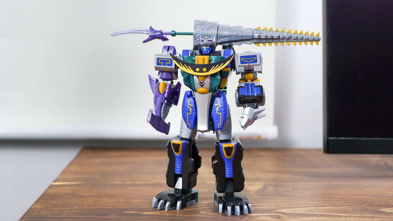 SMP GaoHunter 百獣合体ガオハンター - YouTube