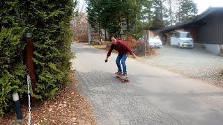 Kintoneの電動スケートボードの話 - YouTube