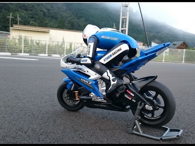 RC Bike バイク TOKYO MARUI 東京マルイ STREET RACER ストリート