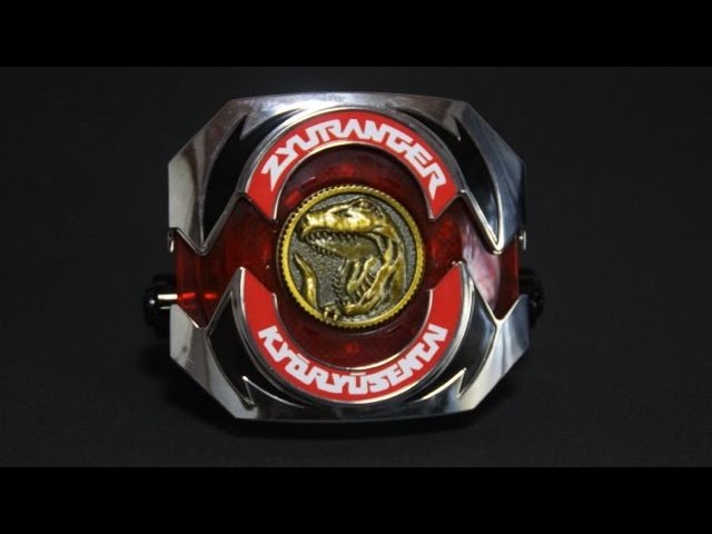 戦隊職人 ダイノバックラー レビュー 恐竜戦隊ジュウレンジャー