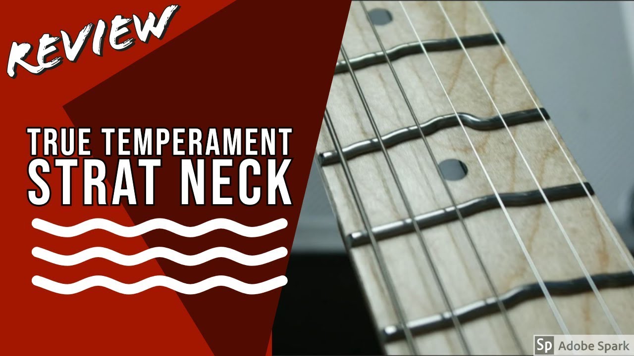 REVIEW: True Temperament Strat Neck - YouTube