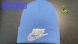 Unboxing Supreme x Nike Snakeskin Beanie - YouTube