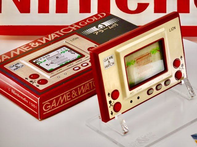 週刊電子ゲームレビュー「ライオン」（ゲーム＆ウォッチ／任天堂）