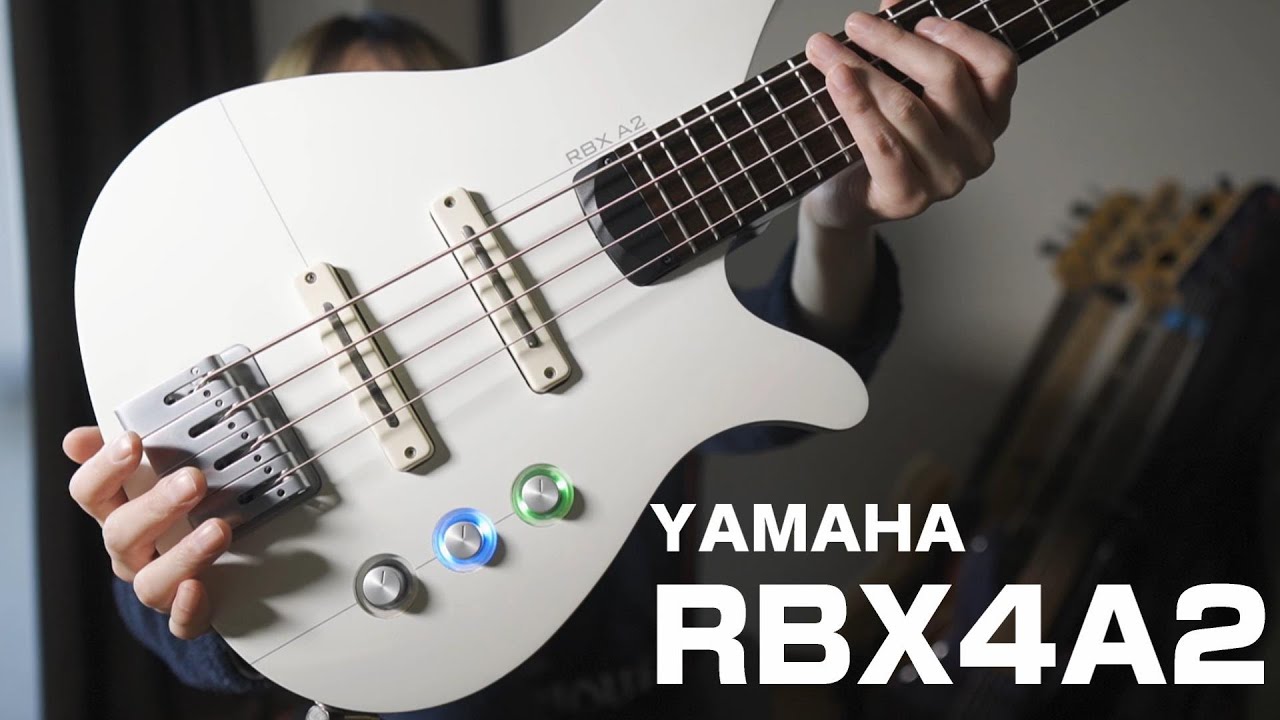 YAMAHA RBX4A2購入 - Bought YAMAHA RBX4A2【My New Gear】 - YouTube
