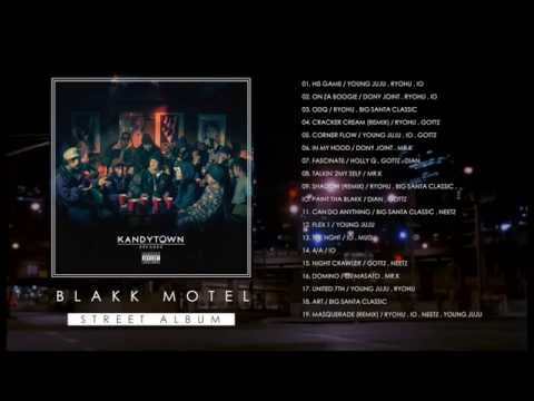 KANDYTOWN – Blakk Motel – 2 x Vinyl (12