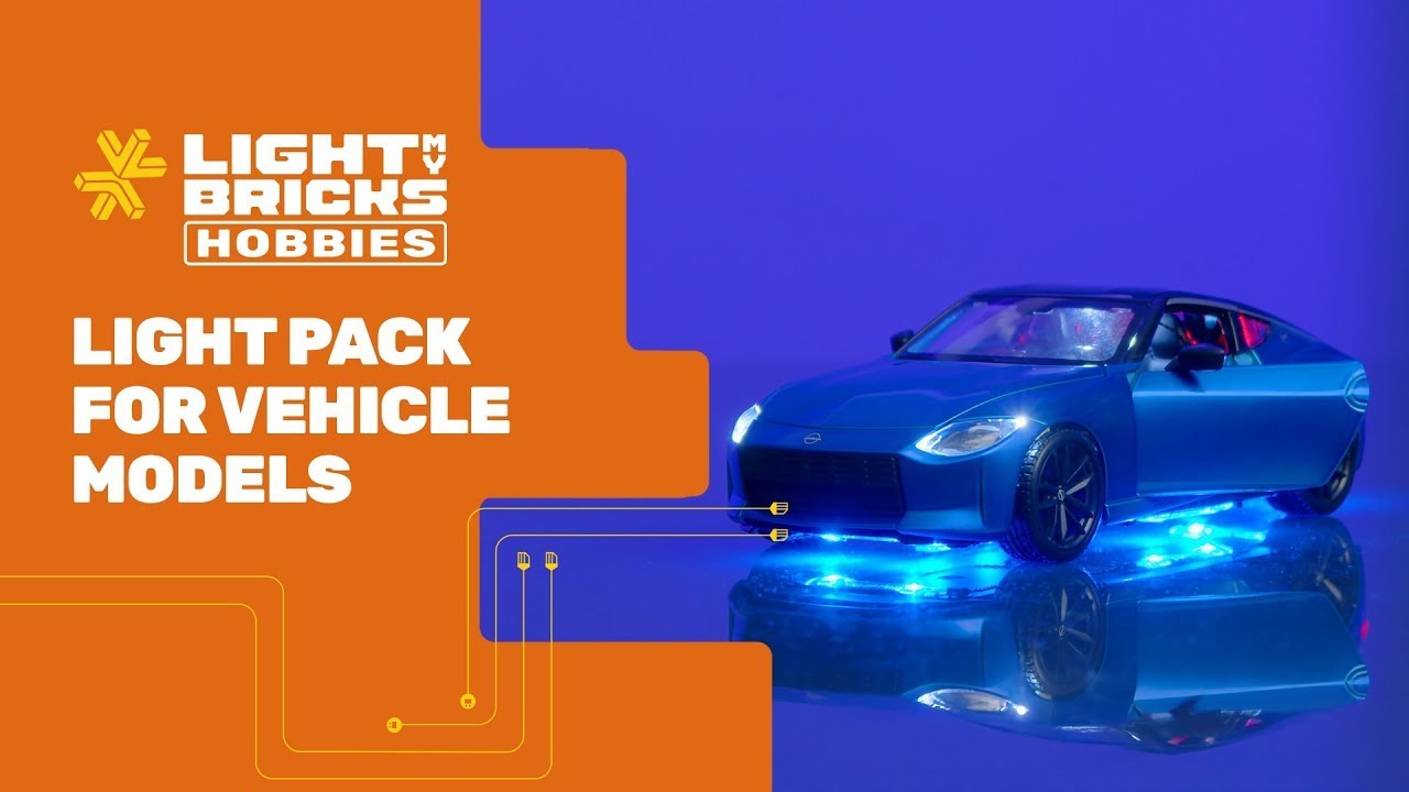 Light My Bricks Hobbies - Vehicle Model Kit Light Pack - YouTube