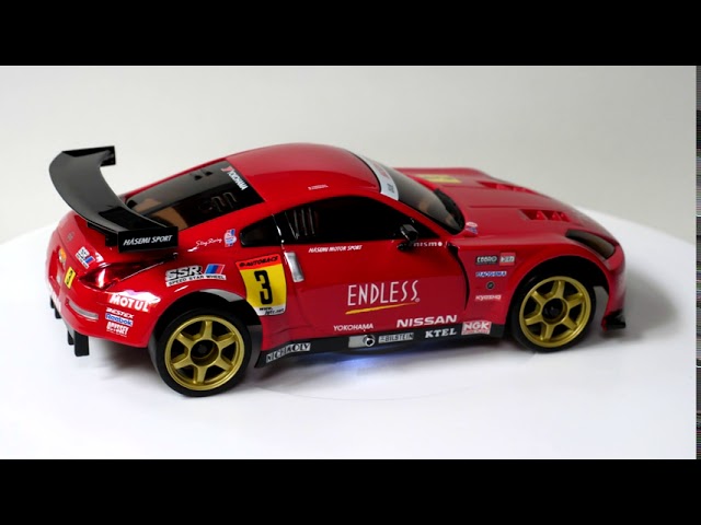Kyosho Mini-Z Nissan 350Z Hasemi Sport Endless Nismo - YouTube