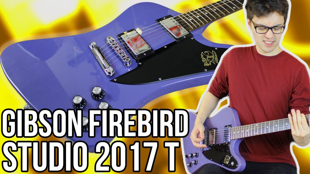 Gibson Firebird Studio 2017 T Demo/Review || A Proper Firebird
