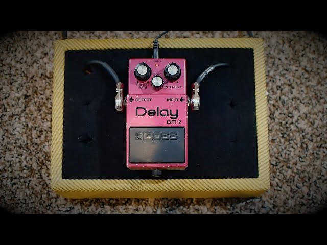 Boss // DM-2 Analog Delay (Demo) - YouTube