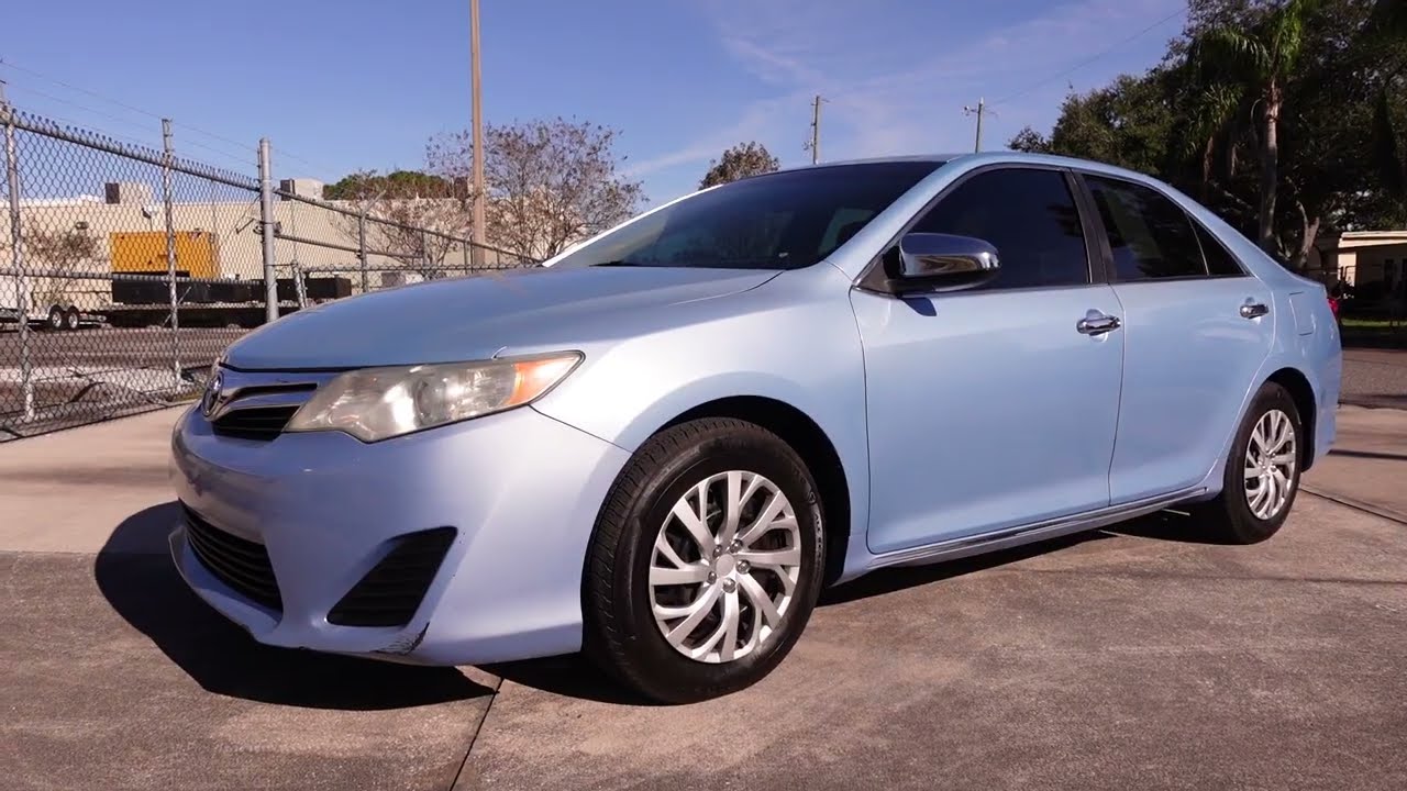 SOLD 2012 Toyota Camry LE VVTI Meticulous Motors Inc Florida For