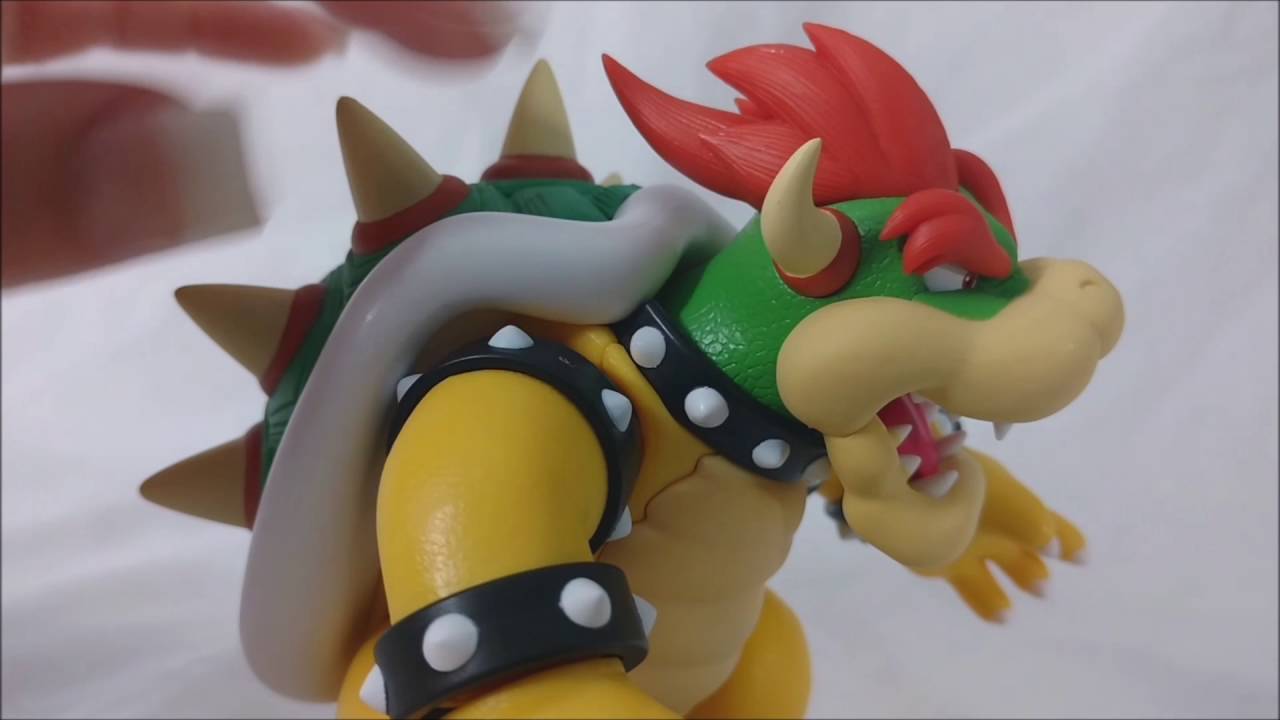 S.H. Figuarts Super Mario Bros: Bowser Review - YouTube