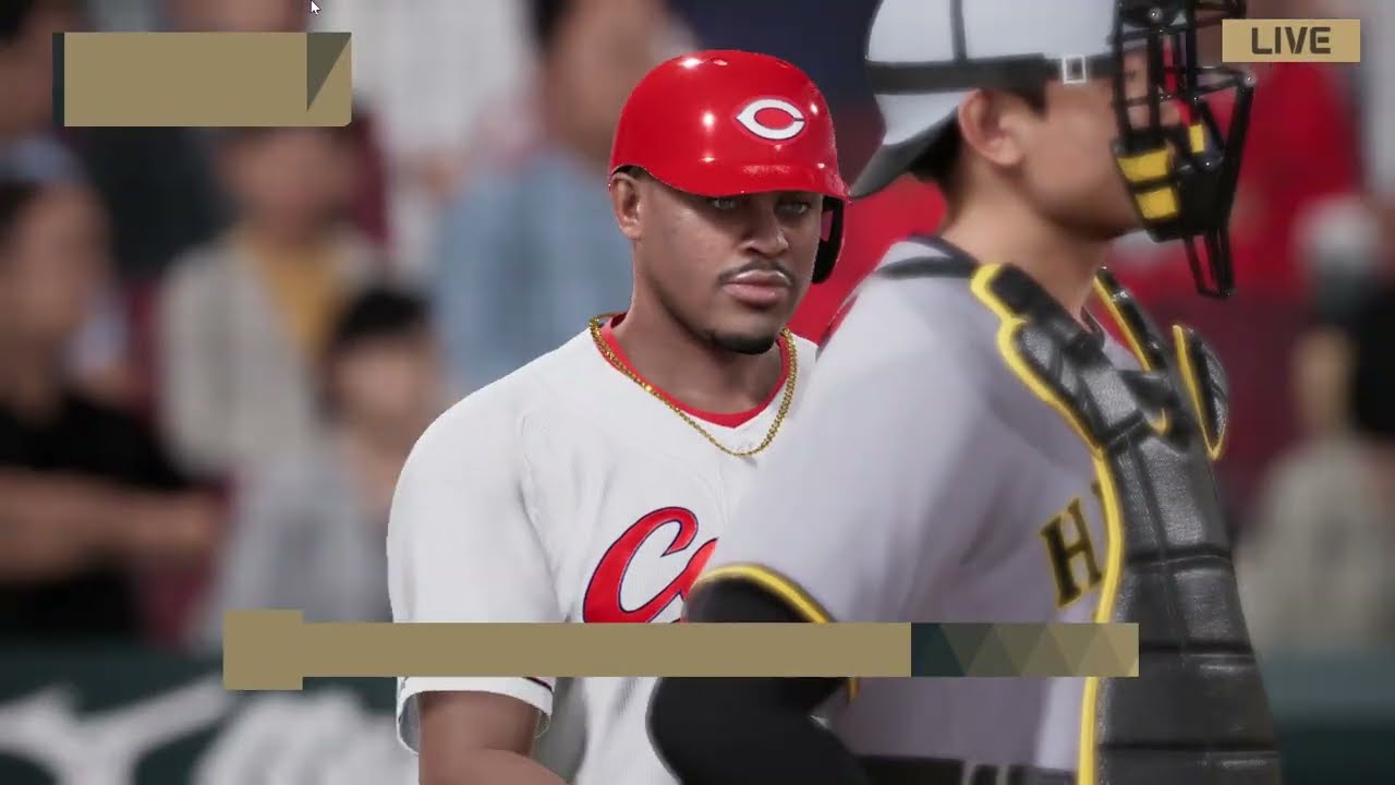 広島東洋カープvs. 阪神タイガース【観戦モード】【プ口野球スピリッツ