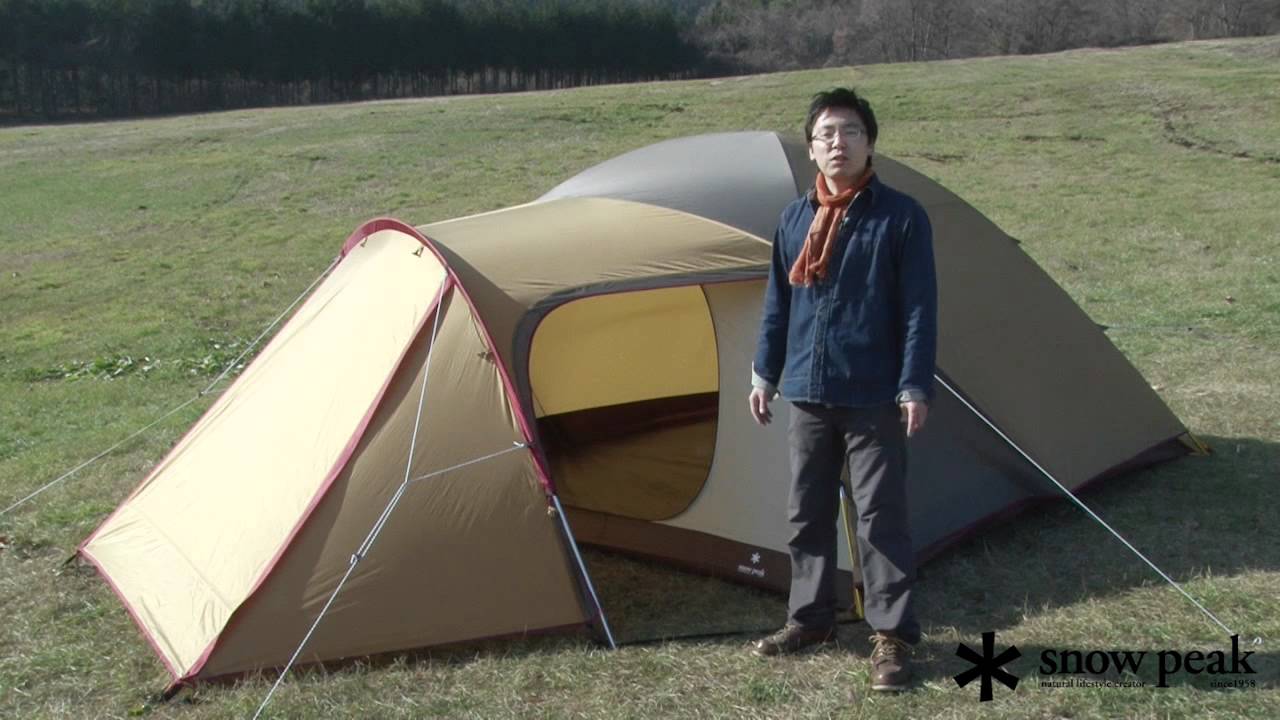 アメニティドームL - YouTube