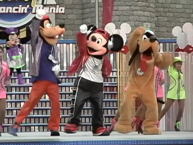 2000】Club Disney Chance to dance ミッキーマウスマーチ パラパラ