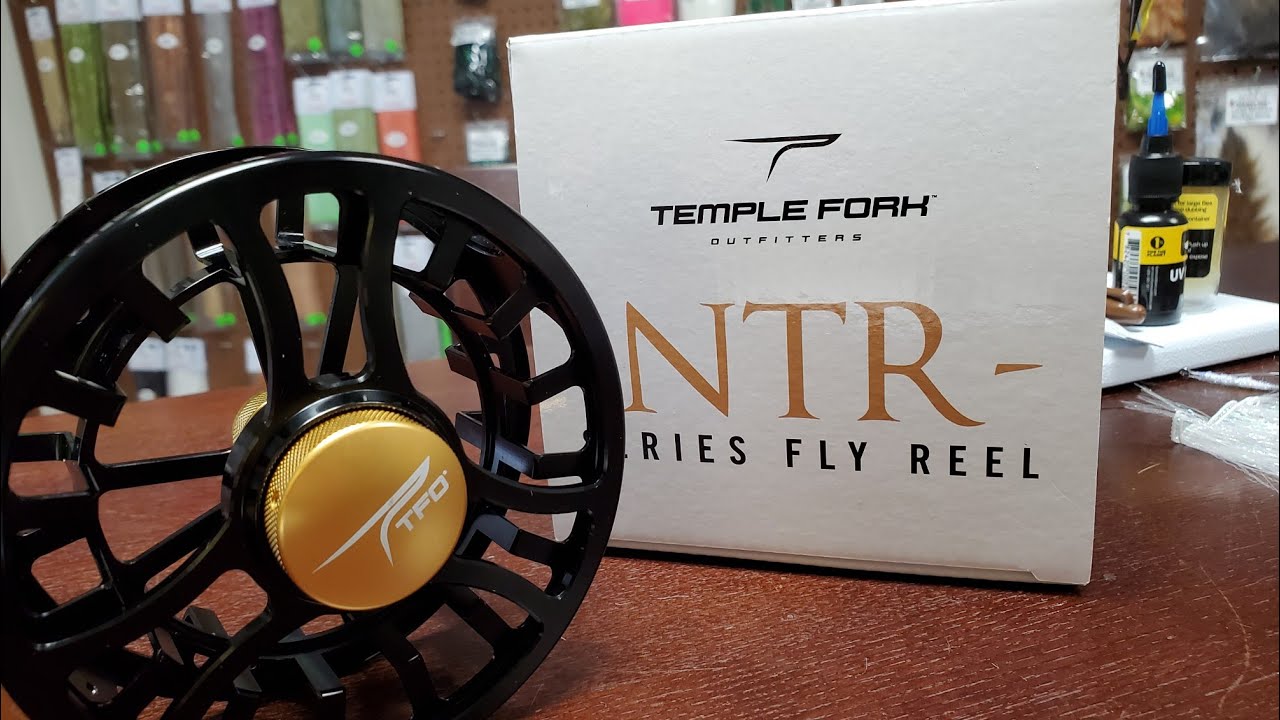 TFO NTR Fly Reel Unboxing and First Reaction - YouTube