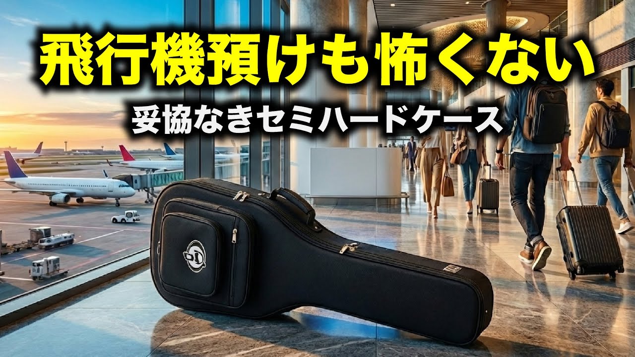 大切なベースを運ぶならこれ | Protection Racketが選ばれる理由