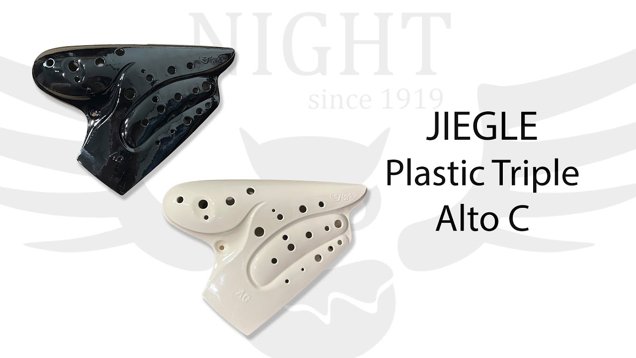 ジーグル（Jiegle）プラスチック製 トリプルオカリナ アルトC調 商品
