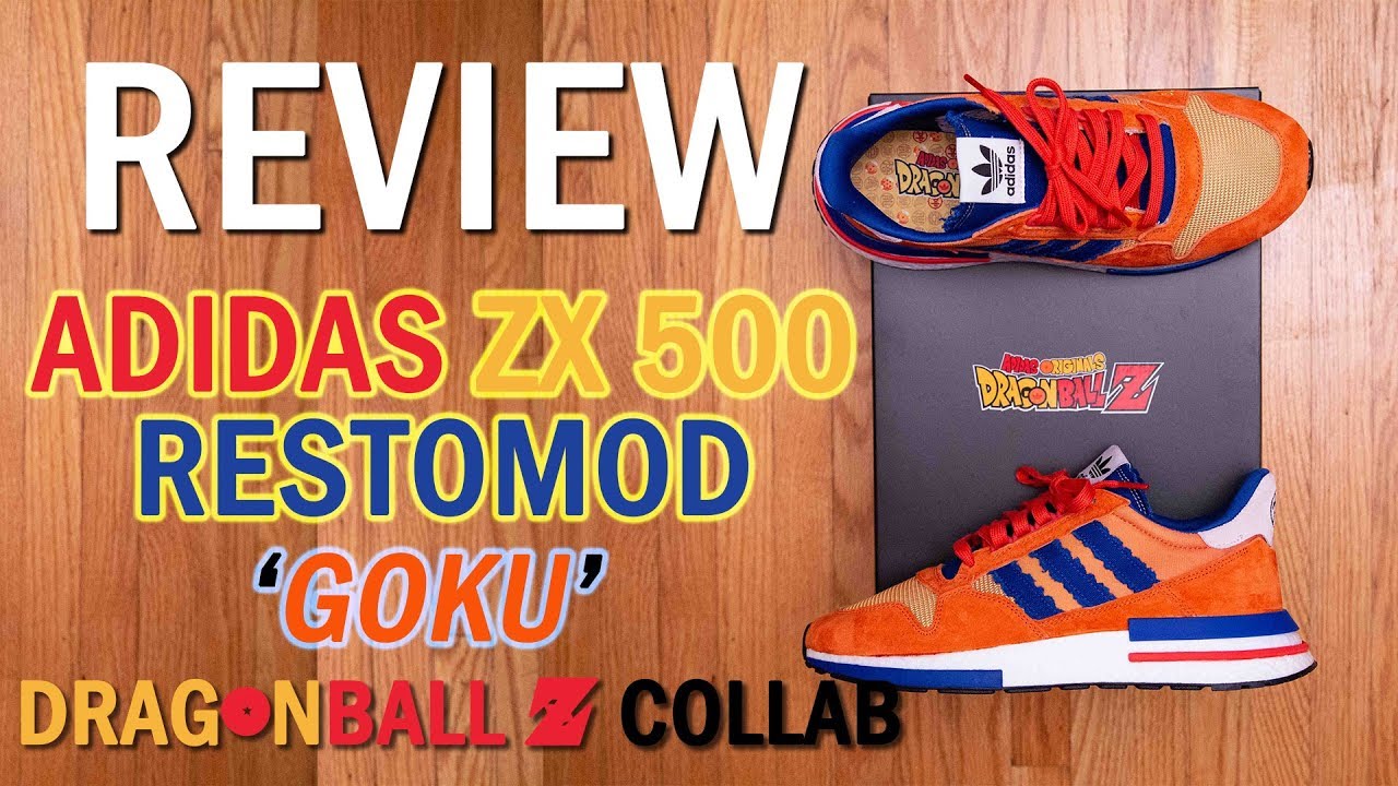 His Power Level is OVER 9000! || adidas x Dragonball Z ZX 500 RM