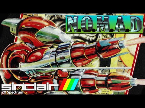 N.O.M.A.D. - Quick Look - ZX Spectrum - YouTube