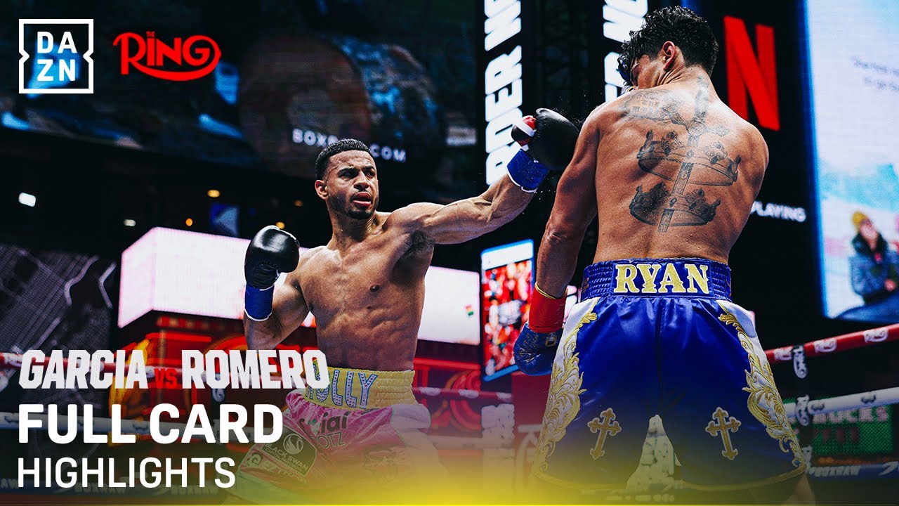 Full Card Highlights | Ryan Garcia vs. Rolando Romero - Presented‬