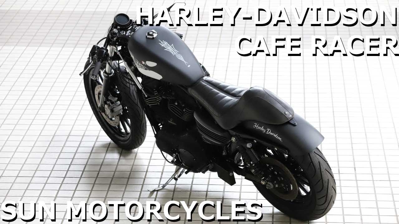 ハーレーダビッドソン カフェレーサースタイル XL 1200R 2006・サン