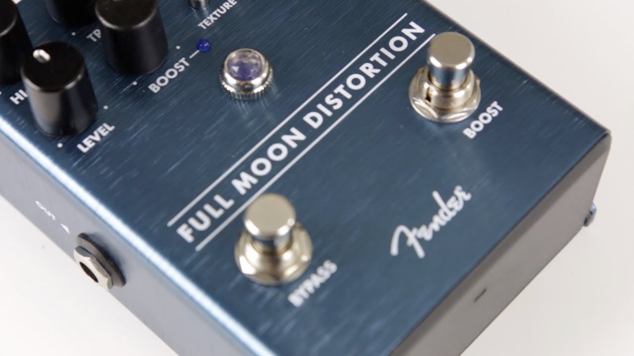 Fender Full Moon Distortion - YouTube