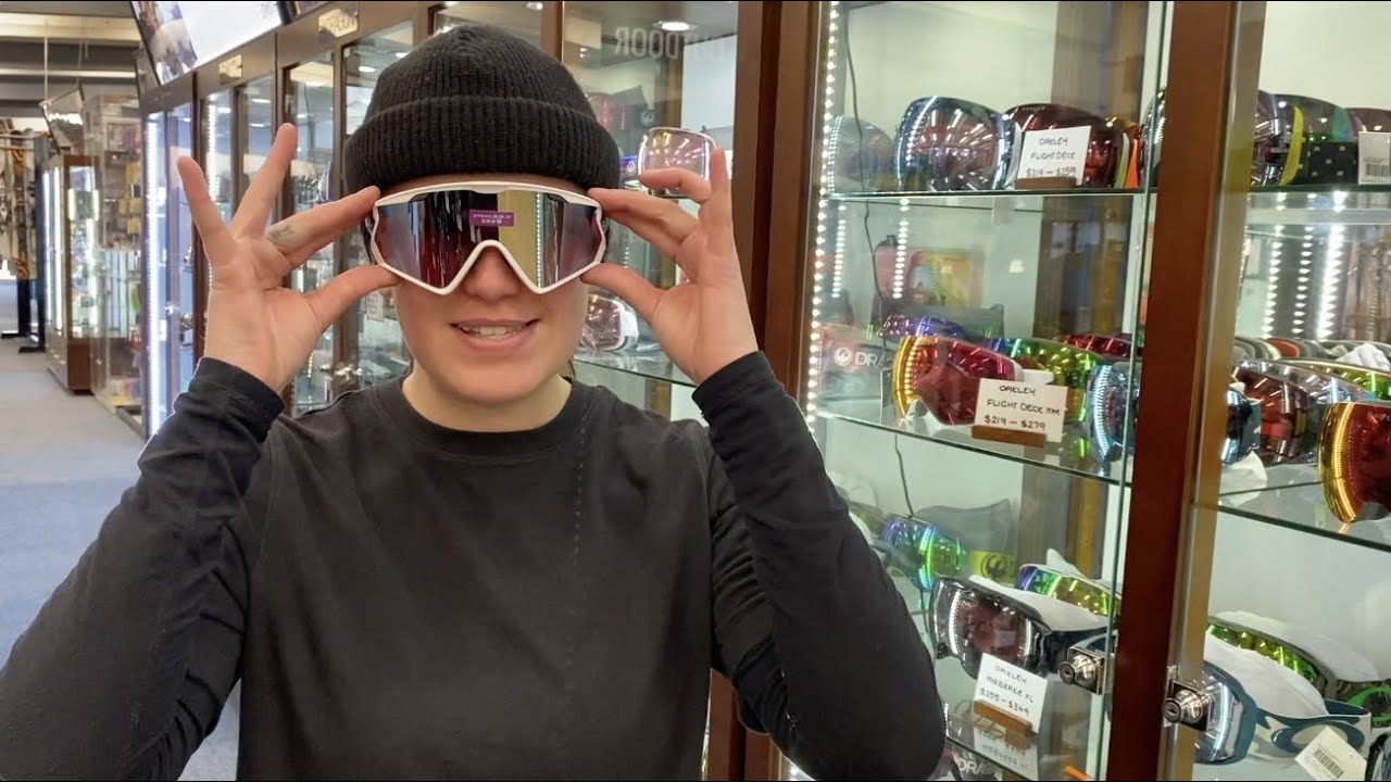 OAKLEY WINDJACKET 2.0 GOGGLE - YouTube