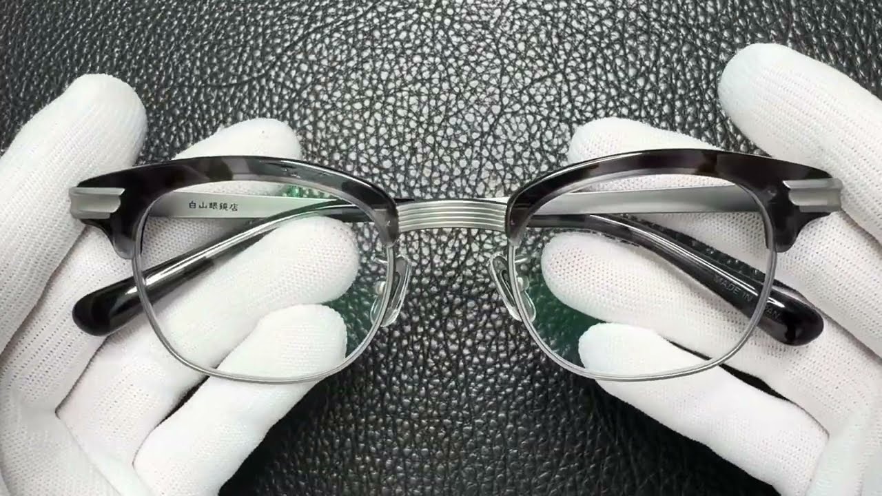 ハクサンメガネ 白山眼鏡店 LINDY ARM - YouTube