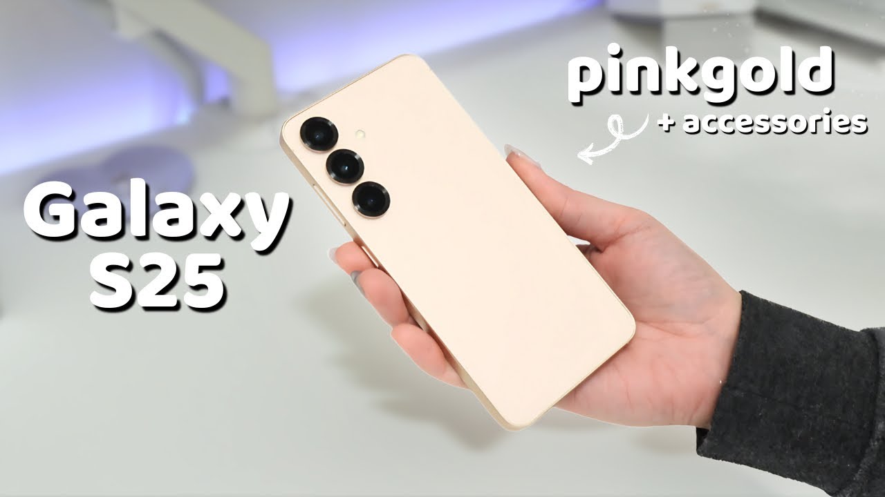 Samsung Galaxy S25 (Pinkgold) - Unboxing & Review | Camera