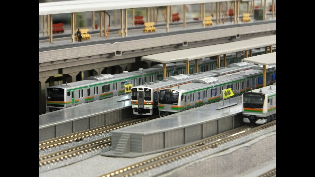 Nゲージ】マイクロエース A-4020 E231系近郊電車 高崎線 基本8両 N