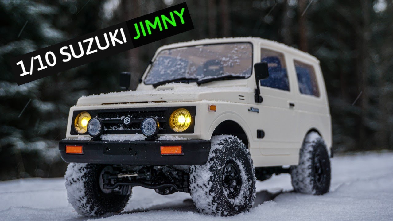 C-74 Jimny - RTR C74 WPL RC CRAWLER - RC PRO – RC-PRO
