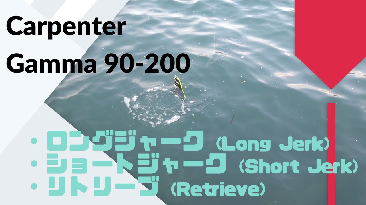 Carpenter γ Gamma 90-200 Reviews,Action,Swimming. - YouTube