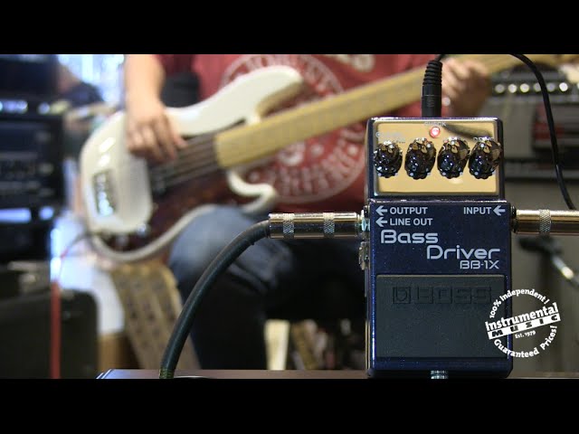 Boss BB-1X Bass Driver Demo - YouTube