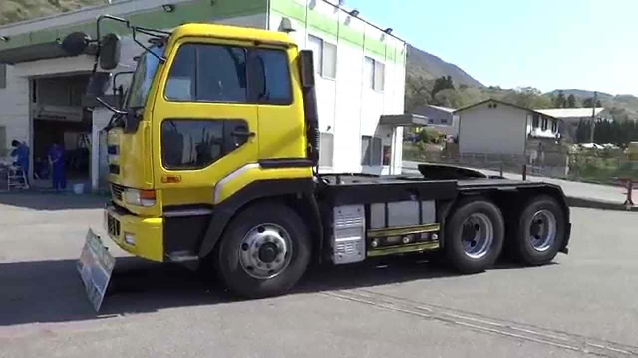 中古トラック 日産ディーゼル ビッグサム トラクタ セミトレ フルトレ