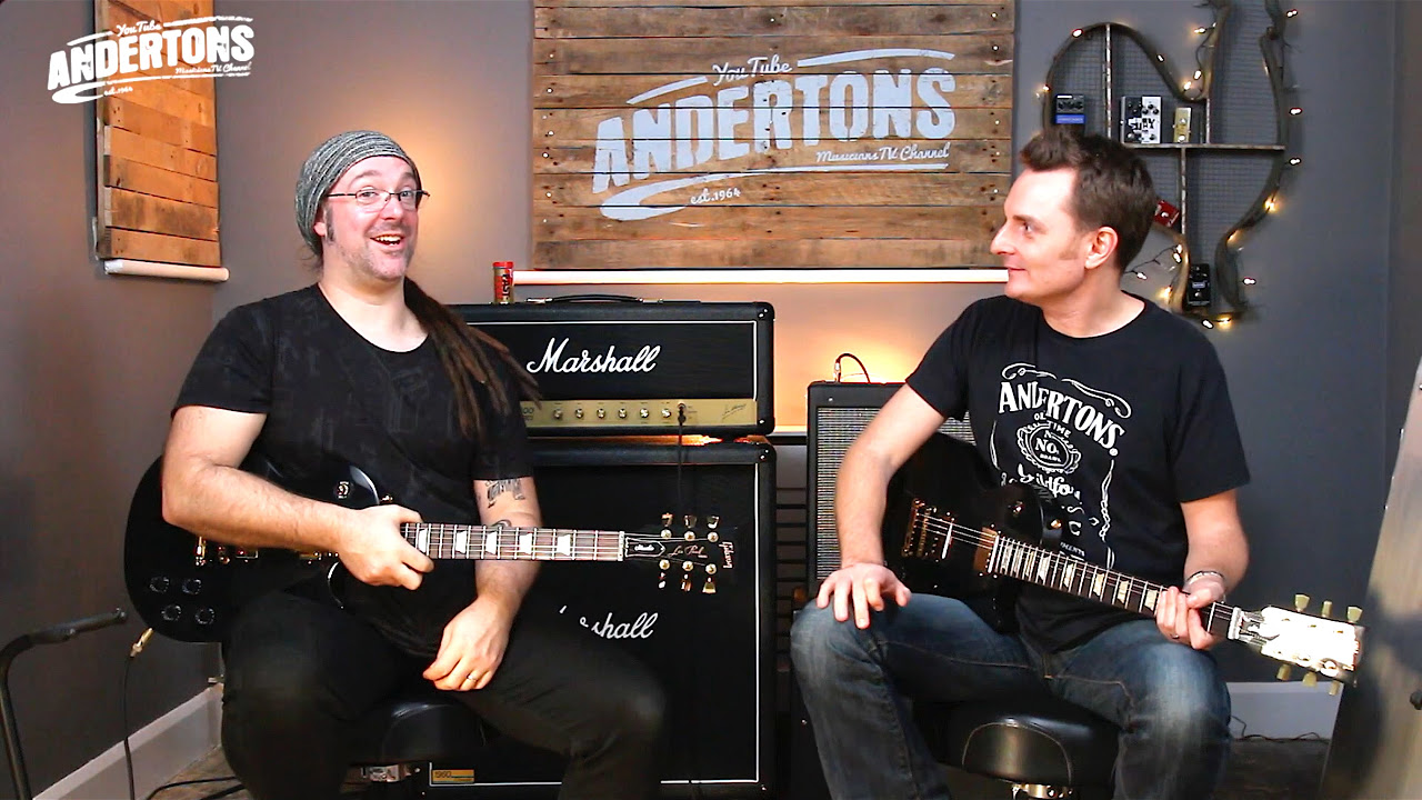 Gibson 2016 Les Paul Studio - Trad Spec vs High Performance - YouTube