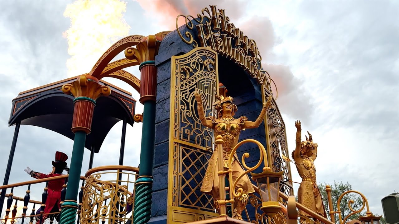 停止あり ファシリエ停止】10月16日 ザ・ヴィランズ・ハロウィーン