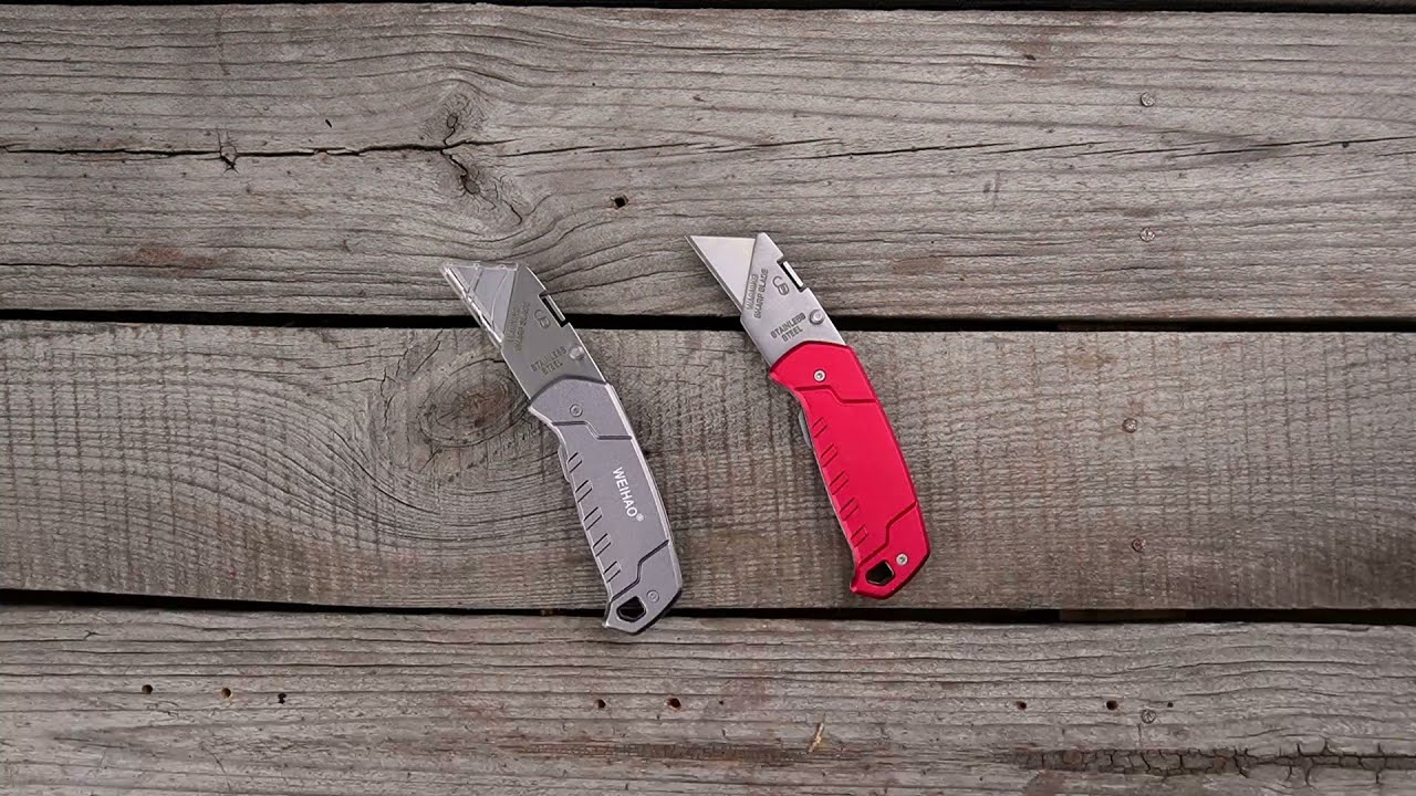 Ніж трапеція розкладний 16-01041 (69119а) – Купити на HandyMarket