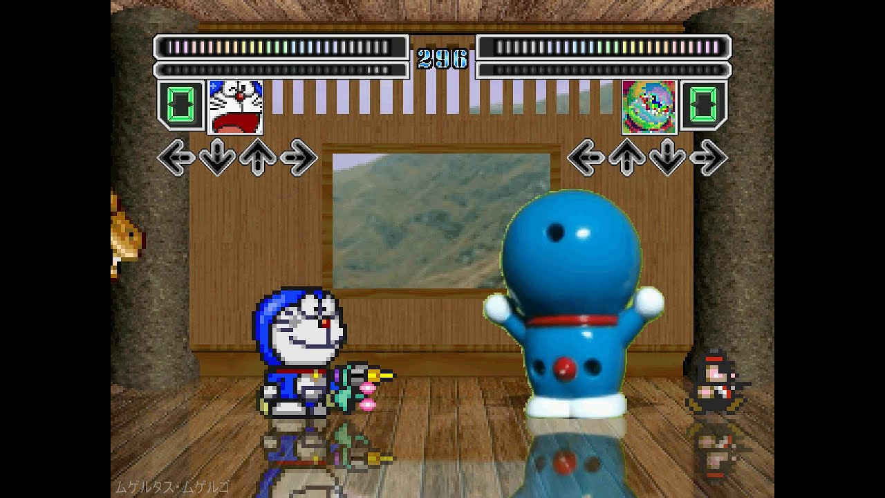 MUGEN ドラえもんvsドラえもんバトルドーム - YouTube