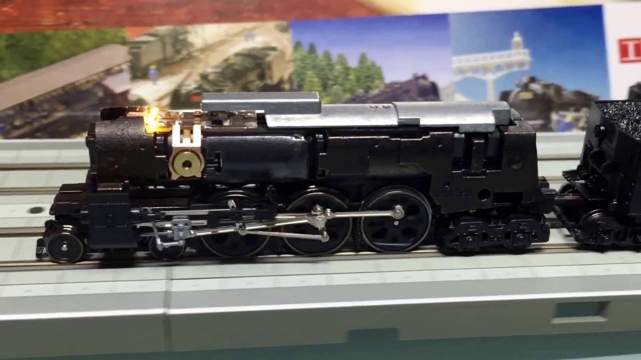 C62 18号機を弄る。その2 KATO 2019-1 | NGaugeJP - 横濱模型 | 鉄道